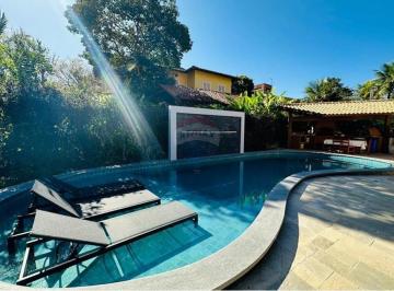 Casa · 323m² · 5 Quartos · 4 Vagas · Casa Térrea Para Venda Com 5 Suítes | Condomínio Fechado – Guarujá/sp