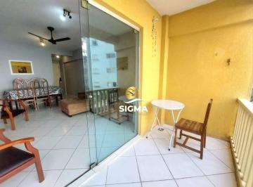Apartamento · 80m² · 2 Quartos · 1 Vaga · Apartamento Em Jardim Três Marias, Guarujá/sp de 80 m² 2 Quartos À Venda por R$360.000