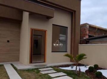 Casa · 76m² · 2 Quartos · 2 Vagas · Casa Em Pindobas, Maricá/rj de 76 m² 2 Quartos À Venda por R$480.000
