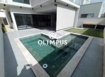 Casa · 320m² · 3 Quartos · 3 Vagas · Casa No Paradiso Ecológico Para Alugar No Bairro Aclimação Em Uberlândia