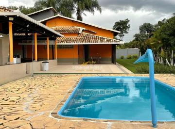 Rural · 2400m² · 3 Quartos · 3 Vagas · Chácara Com Área de Lazer E Piscina Em Esmeraldas Mg