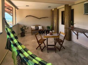 Apartamento · 52m² · 1 Quarto · Á Venda Apartamento Com Varanda Mobiliado - Morro de São Paulo