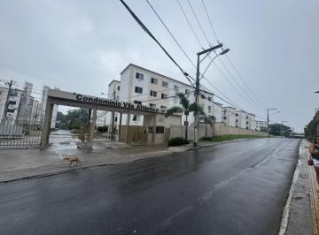 Apartamento de 1 quarto, Lauro de Freitas · Apartamento Para Venda Em Lauro de Freitas, Caji, 1 Dormitório, 1 Banheiro, 1 Vaga
