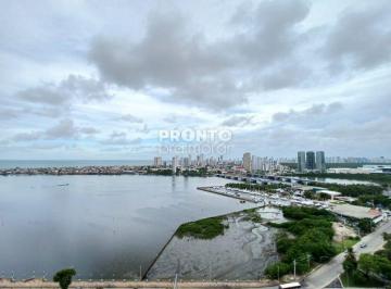 Apartamento de 1 quarto, Recife · Apartamento Tipo Flat Para Locação No Cais José Estelita – Projeto Novo Recife