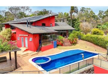 Casa · 536m² · 5 Quartos · 6 Vagas · Residência de Alto Padrão Mobiliada Em Condomínio Fechado E Arborizado, No Condomínio Vale de Santa