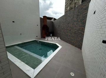 Casa · 100m² · 3 Quartos · 2 Vagas · Aparecida Santos Sobreposta Baixa 3 Suítes Lazer Privativo