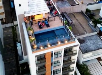 Apartamento · 22m² · 1 Quarto · 1 Vaga · Beach Way Imóvel Pronto! Excelente Localização Em Intermares