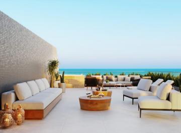 Apartamento · 234m² · 3 Quartos · 2 Vagas · Cobertura Linear, Maravilhosa Vista Mar! Alto Padrão a 40 m Da Praia, 234 m², Nascente 3 Suítes À Vend