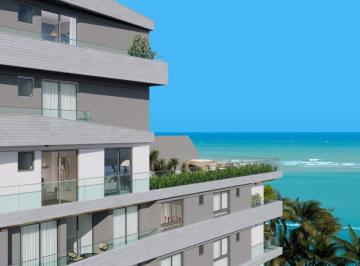 Apartamento · 228m² · 3 Quartos · 2 Vagas · Cobertura Linear + 228 m² + Nascente Sul 3 Suítes + Maravilhosa Vista Mar + Alto Padrão + 40 m Da Prai