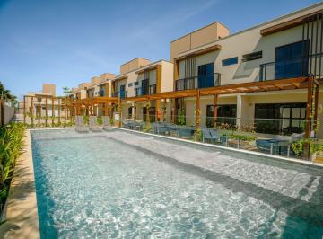 Casa · 99m² · 3 Quartos · 1 Vaga · Casa Duplex Nova + Pronta Pra Morar + Alto Padrão + a 100 m Da Praia de Ponta de Campina + Condomínio