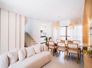 Casa · 99m² · 3 Quartos · 1 Vaga · Porteira Fechada! Casa Duplex Nova + Pronta Pra Morar + Alto Padrão + Condomínio Fechado + a 100 m Da