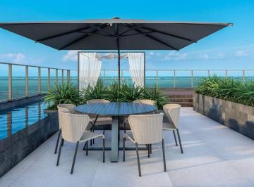 Apartamento · 138m² · 2 Quartos · 2 Vagas · Frente Mar Cobertura 129 m² Terraço Privativo 2 Suítes Na Praia Formosa | Pronto Inicio de 2027 | Est
