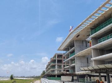 Apartamento · 180m² · 4 Quartos · 2 Vagas · Luxo Frente Mar. 180 m² 3 Suítes - Últimas Unidades! Imóvel Pronto À Venda No Bahay - Em Ponta de Cam