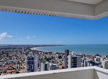 Apartamento · 158m² · 3 Quartos · 2 Vagas · Cobertura Para Venda Em João Pessoa, Bessa, 3 Dormitórios, 3 Suítes, 4 Banheiros, 2 Vagas
