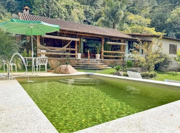 Casa · 358m² · 3 Quartos · Chale À Venda Com 358 m² Com Área Total de Terreno 1450 m² Em Mury / Debossan, Nova Friburgo/rj por