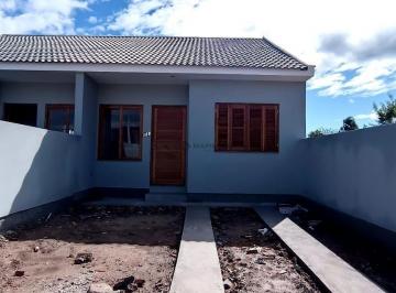 Casa · 58m² · 2 Quartos · 2 Vagas · Geminado Bairro Esmeralda