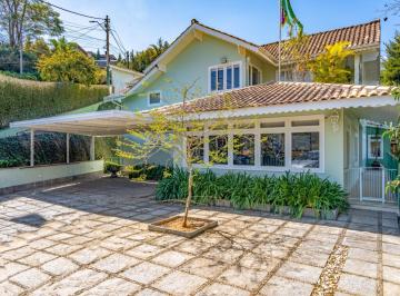 Casa · 660m² · 6 Quartos · 2 Vagas · Casa Com 6 Quartos Em Itaipava, Petrópolis