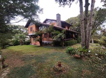 Casa · 315m² · 5 Quartos · 1 Vaga · Casa Em Laje de Pedra, Canela/rs de 315 m² 5 Quartos À Venda por R$3.599.000