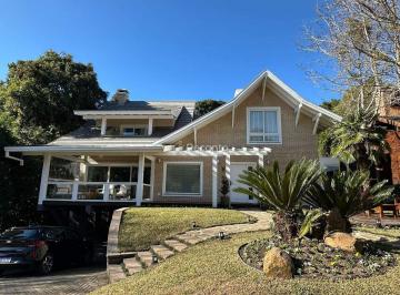 Casa · 343m² · 3 Quartos · 2 Vagas · Casa Em Lagos Do Bosque, Gramado/rs de 343 m² 3 Quartos À Venda por R$3.900.000