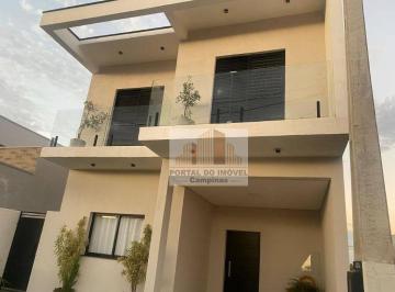 6a577594bb89c5ea6d5bf77f30c53be7.jpg · Casa Em Condomínio Com 3 Dormitórios À Venda, 140 m² por R$1.159.000 - Vila Monte Alegre - Paulínia