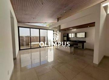 Casa · 250m² · 4 Quartos · 3 Vagas · Casa No Condomínio Paradiso Ecológico Para Alugar No Bairro Aclimação Em Uberlândia
