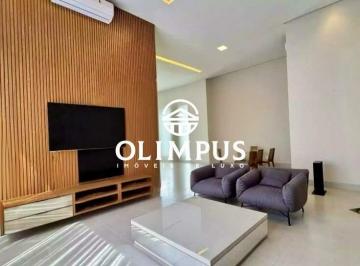 Casa · 240m² · 3 Quartos · 4 Vagas · Casa No Condomínio Golden Village Para Alugar No Bairro Jardim Sul