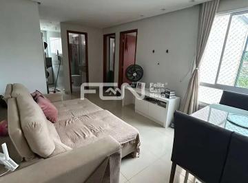 Apartamento · 45m² · 2 Quartos · 1 Vaga · Apartamento Em Lama Preta, Camaçari/ba de 45 m² 2 Quartos À Venda por R$170.000