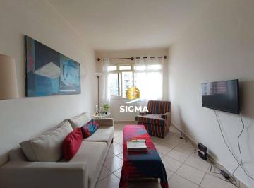 Apartamento · 50m² · 1 Quarto · 1 Vaga · Apartamento Em Jardim Três Marias, Guarujá/sp de 50 m² 1 Quartos À Venda por R$250.000