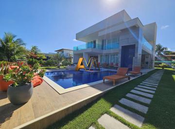 Casa · 396m² · 7 Quartos · 4 Vagas · Casa À Venda No Bairro Guarajuba - Camaçari/ba