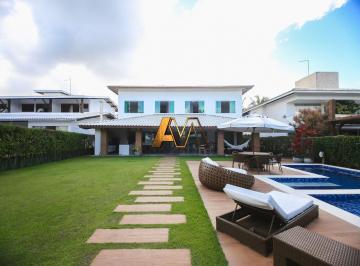 Casa · 280m² · 5 Quartos · 2 Vagas · Casa À Venda No Bairro Guarajuba - Camaçari/ba