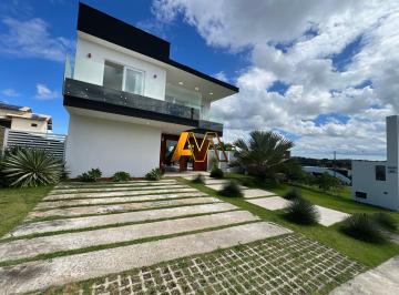 Casa · 377m² · 4 Quartos · 4 Vagas · Casa À Venda No Bairro Alphaville Litoral Norte III - Camaçari/ba