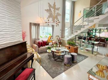 Casa · 390m² · 4 Quartos · 4 Vagas · Casa À Venda No Bairro Alphaville II - Salvador/ba