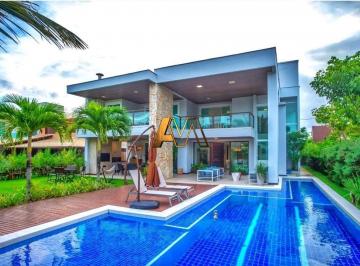 Casa · 572m² · 5 Quartos · 2 Vagas · Casa À Venda No Bairro Guarajuba - Camaçari/ba