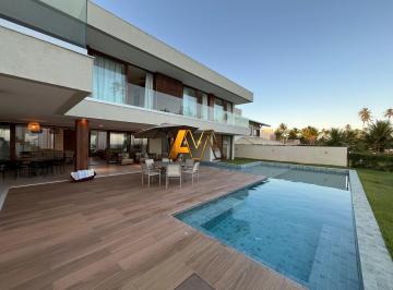 Casa · 370m² · 7 Quartos · 5 Vagas · Casa À Venda No Bairro Guarajuba - Camaçari/ba
