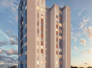 Apartamento · 45m² · 2 Quartos · 1 Vaga · Apartamento Com Área Privativa Para Venda Em Vespasiano, Nova Pampulha, 2 Dormitórios, 1 Banheiro, 1