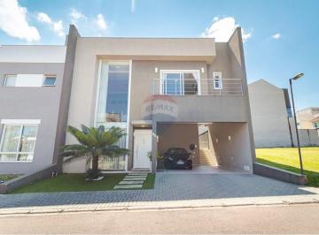 Casa · 224m² · 3 Quartos · 4 Vagas · Casa Em Condomínio Clube No Bairro Alto