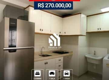 Apartamento · 35m² · 2 Quartos · 1 Vaga · Apartamento À Venda No Condomínio Villa Nova Fazendinha - Carapicuíba/sp | 02 Dormitórios | 01 Vaga