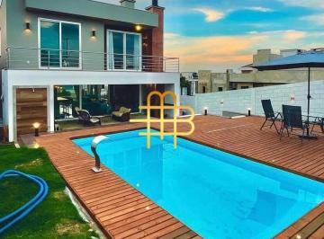 Casa · 250m² · 3 Quartos · 4 Vagas · Alphaville - Venda | Casa Mobiliada No Condomínio Alphaville Gravataí