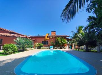 Casa · 350m² · 4 Quartos · 4 Vagas · Casa À Venda No Bairro Busca Vida - Camaçari/ba