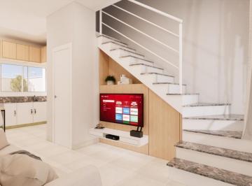 Casa · 56m² · 2 Quartos · 1 Vaga · Em Construção Para Venda Em Mogi Das Cruzes, Jundiapeba, 2 Dormitórios, 2 Banheiros, 1 Vaga