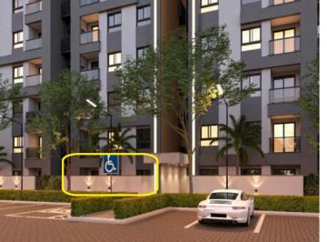 Apartamento · 58m² · 2 Quartos · 2 Vagas · Apartamento Para Venda Em Foz Do Iguaçu, Três Fronteiras, 2 Dormitórios, 1 Suíte, 1 Banheiro, 2 Vaga