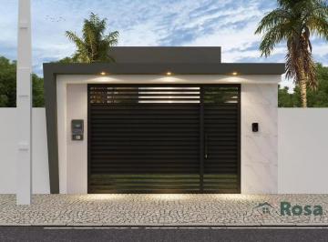 Casa · 114m² · 3 Quartos · 2 Vagas · Casa Nova Térrea C/ 3q Sendo 1 Suíte, Jardim Shangrila - Cuiabá