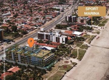 Apartamento · 109m² · 3 Quartos · 2 Vagas · Corais de Areia Dourada. Seu Refúgio À Beira - Mar Te Espera!