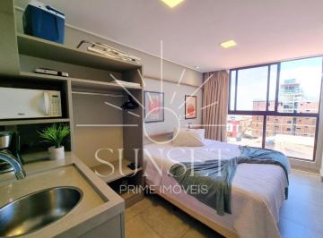 Apartamento · 22m² · 1 Quarto · 1 Vaga · Flat a 70 m Da Praia, Em Manaíra - Retorno de 1,2%mês