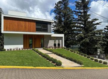Casa · 586m² · 4 Vagas · Casa Mobiliada À Venda Em Gramado Em Condomínio Fechado