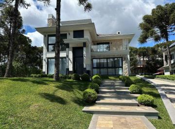 Casa · 371m² · 5 Quartos · 3 Vagas · Casa Mobiliada Em Condomínio Fechado Em Gramado À Venda