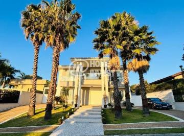 Foto 01 · Luxuosa Mansão de 4 Quartos E 4 Suítes À Venda Em Condomínio Exclusivo de Jundiaí - Sp, Bairro Quinta