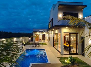 Foto 01 · Exclusiva Casa Em Condomínio À Venda Em Vinhedo - Sp - 3 Quartos, 3 Suítes, 1 Sala, 5 Banheiros, 6 Vag