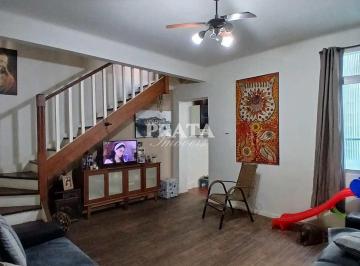 Casa · 185m² · 2 Quartos · 1 Vaga · Campo Grande Santos Sobrado 3 Dormitórios 1 Vaga Garagem