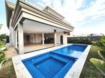Casa · 543m² · 4 Quartos · 4 Vagas · Casa Sobrado de 552 m² Em Construção Com 05 Suítes Para Locação E Venda Em Condomínio - Jardim Olhos